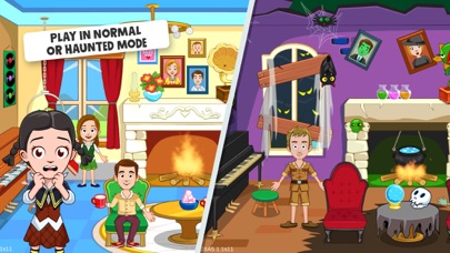 My Town : Haunted House screenshot 1