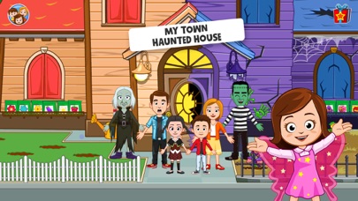 My Town : Haunted House screenshot 5