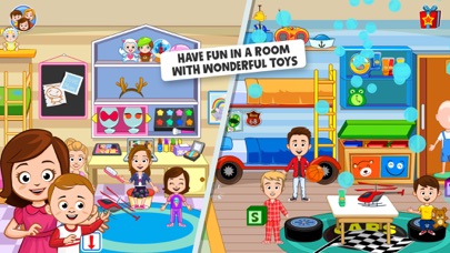 My Town : Home - Family Games screenshot 1
