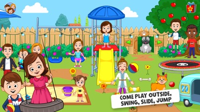 My Town : Home - Family Games screenshot 2