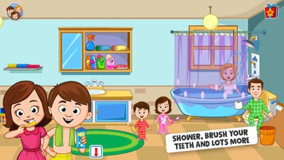 My Town : Home - Family Games screenshot 4