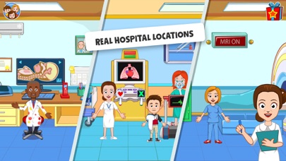 My Town : Hospital screenshot 2
