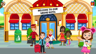 My Town Hotel - Vacation Story screenshot 5