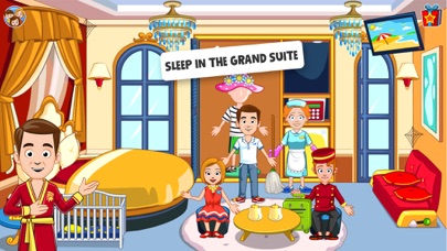 My Town Hotel - Vacation Story screenshot 3