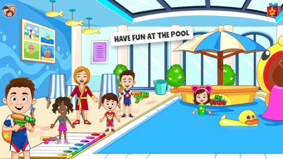 My Town Hotel - Vacation Story screenshot 2
