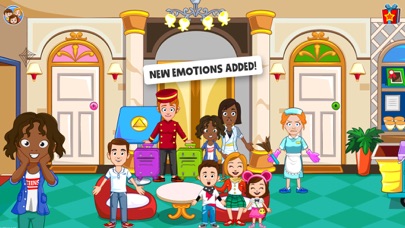 My Town Hotel - Vacation Story screenshot 4