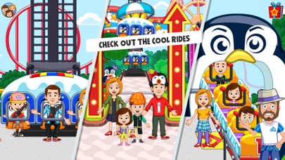 My Town : ICEME Amusement Park screenshot 2