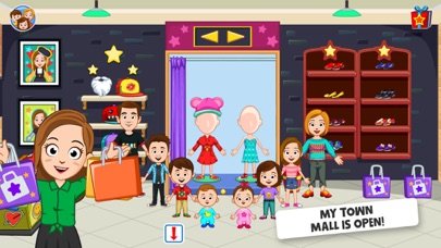 My Town Mall - Shops & Markets screenshot 1