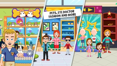 My Town Mall - Shops & Markets screenshot 2