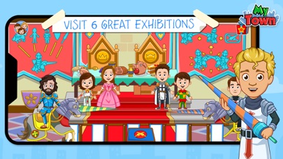 My Town : Museum History screenshot 4