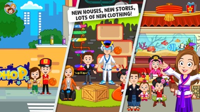 My Town: Neighborhood Game screenshot 1