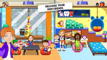 My Town: Neighborhood Game screenshot 2