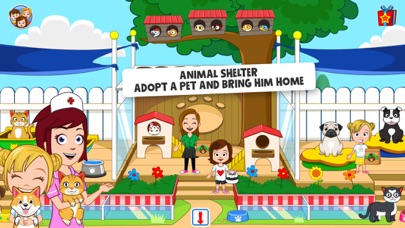 My Town Pets - Animal Shelter screenshot 2