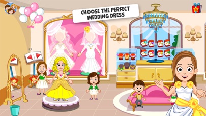 My Town - Plan a Wedding Day screenshot 4
