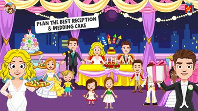 My Town - Plan a Wedding Day screenshot 1