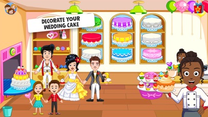 My Town - Plan a Wedding Day screenshot 3