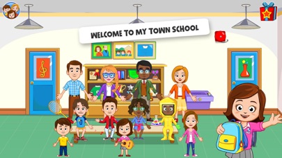 My Town School Life stories screenshot 1