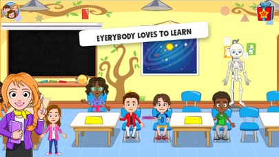 My Town School Life stories screenshot 4