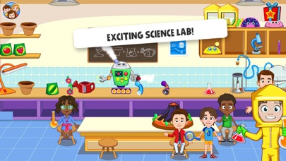 My Town School Life stories screenshot 5