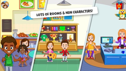 My Town : School screenshot 1