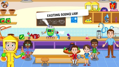 My Town : School screenshot 2