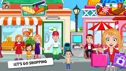 My Town : Stores screenshot 1