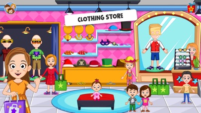 My Town : Stores screenshot 4