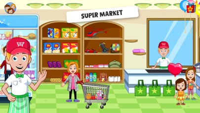 My Town : Stores screenshot 2