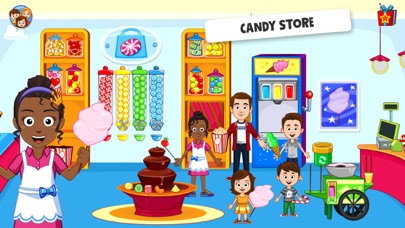 My Town : Stores screenshot 3