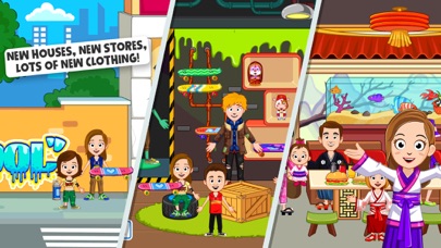 My Town : Street Fun screenshot 1
