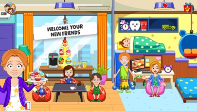 My Town : Street Fun screenshot 2