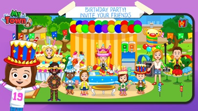 My Town : Sweet Bakery Empire screenshot 2