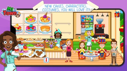 My Town : Sweet Bakery Empire screenshot 4