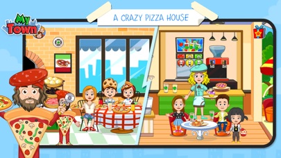 My Town : Sweet Bakery Empire screenshot 1