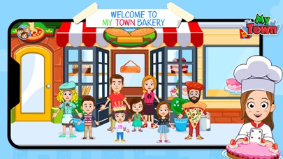 My Town : Sweet Bakery Empire screenshot 5