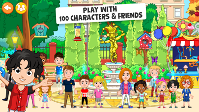 My Town World: Doll House Life screenshot 4