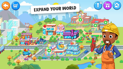My Town World: Doll House Life screenshot 3