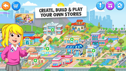 My Town World: Doll House Life screenshot 2