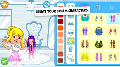My Town World: Doll House Life screenshot 1