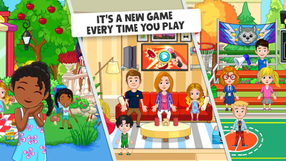 My Town World: Doll House Life screenshot 5