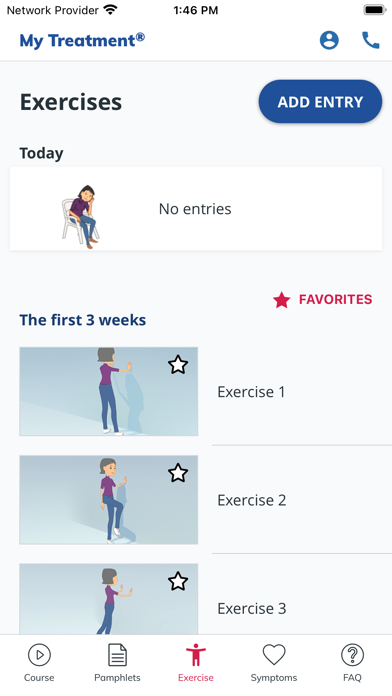My Treatment App screenshot 3
