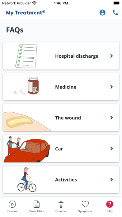 My Treatment App screenshot 1