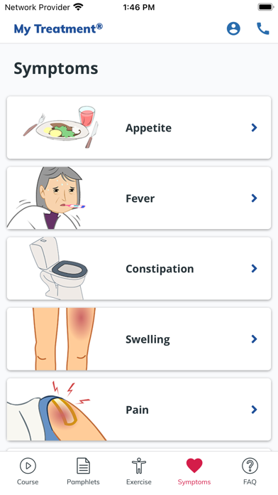 My Treatment App screenshot 2