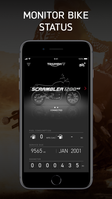 My Triumph screenshot 2