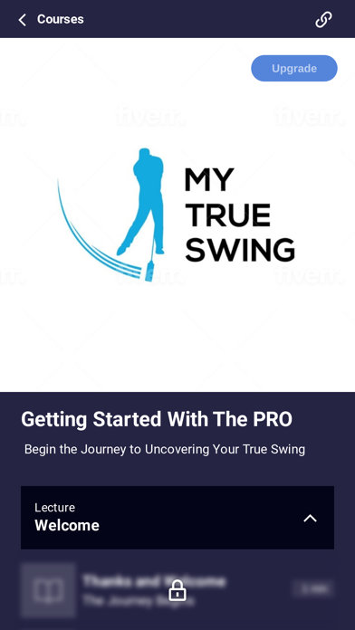 My True Swing screenshot 1