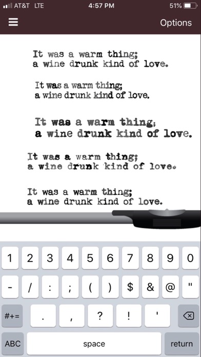My Typewriter screenshot 4