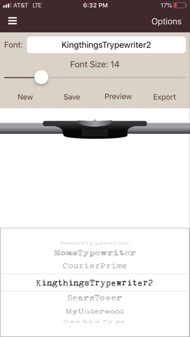 My Typewriter screenshot 2