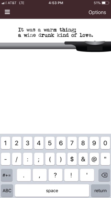 My Typewriter screenshot 5