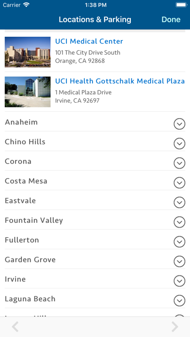My UCI Health screenshot 3