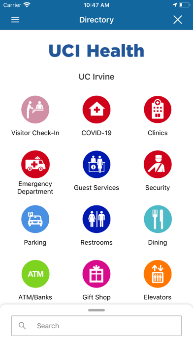 My UCI Health screenshot 2